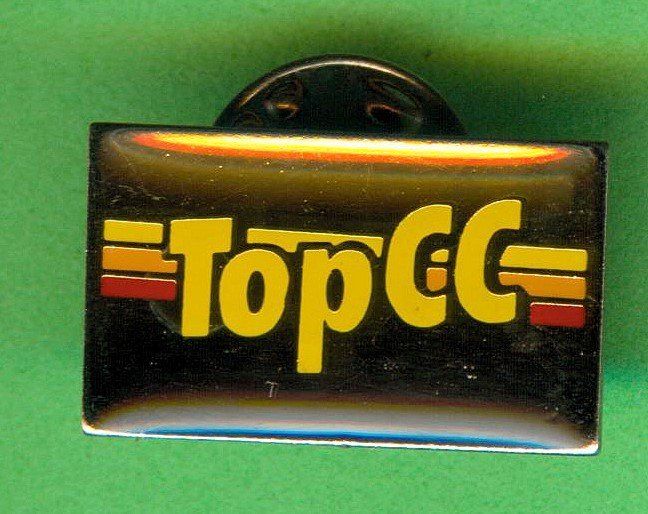 Placchette & Badge: Top CC  Logo – Usato da Winterthur venduto da Sammleroase