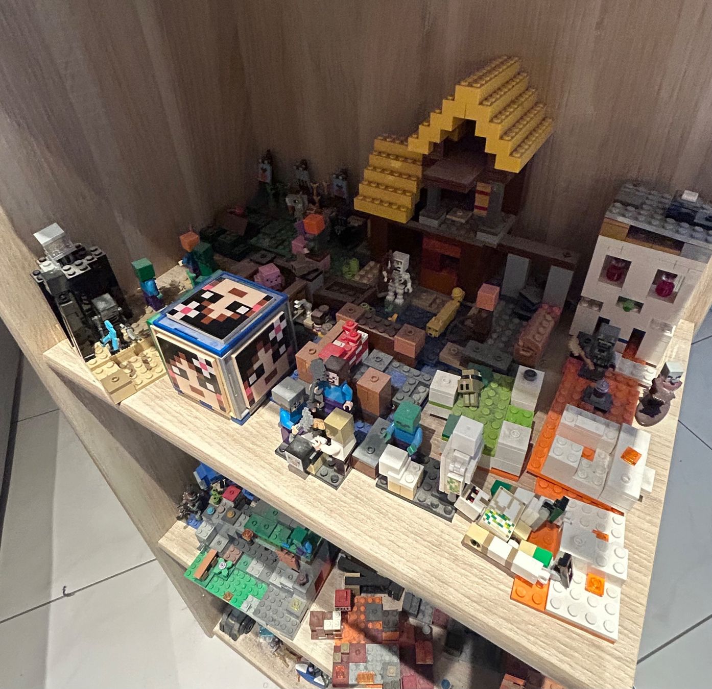 Lego Spielzeuge: Minecraft Lego – Gebraucht aus Walenstadt von Fcbayern7 3