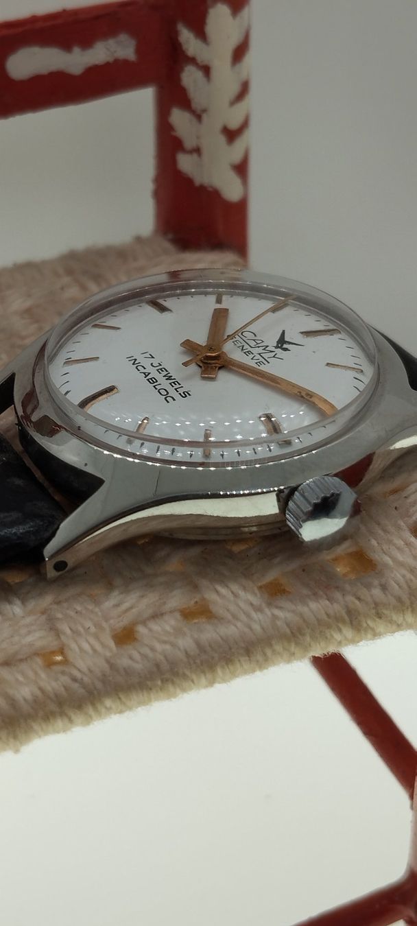 Orologi: Montre camy vintage – Usato da La Chaux-de-Fonds venduto da jac_9llg 6