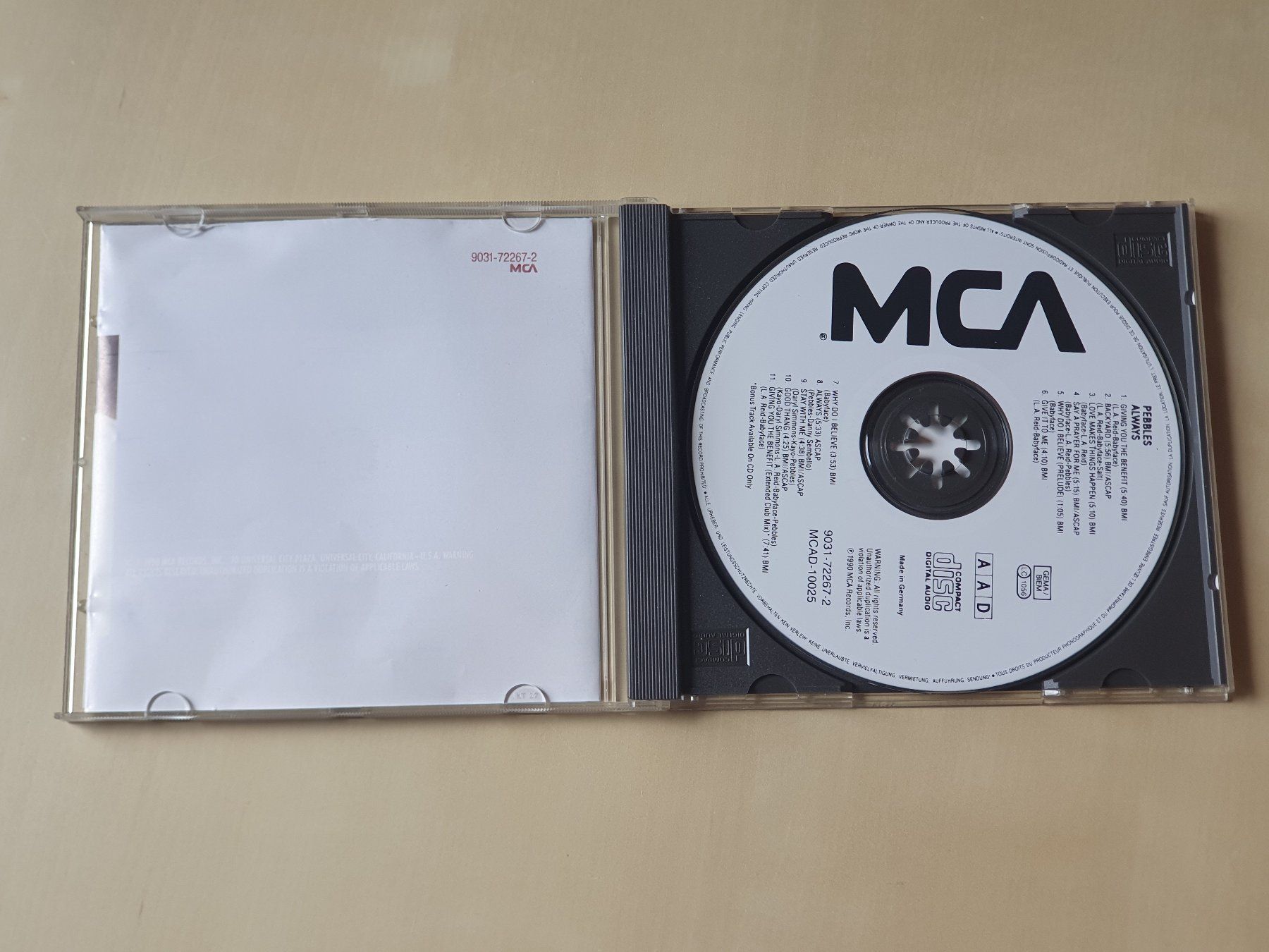 CDs: Pebbles Always – Gebraucht aus Stansstad von collectorsshop 2