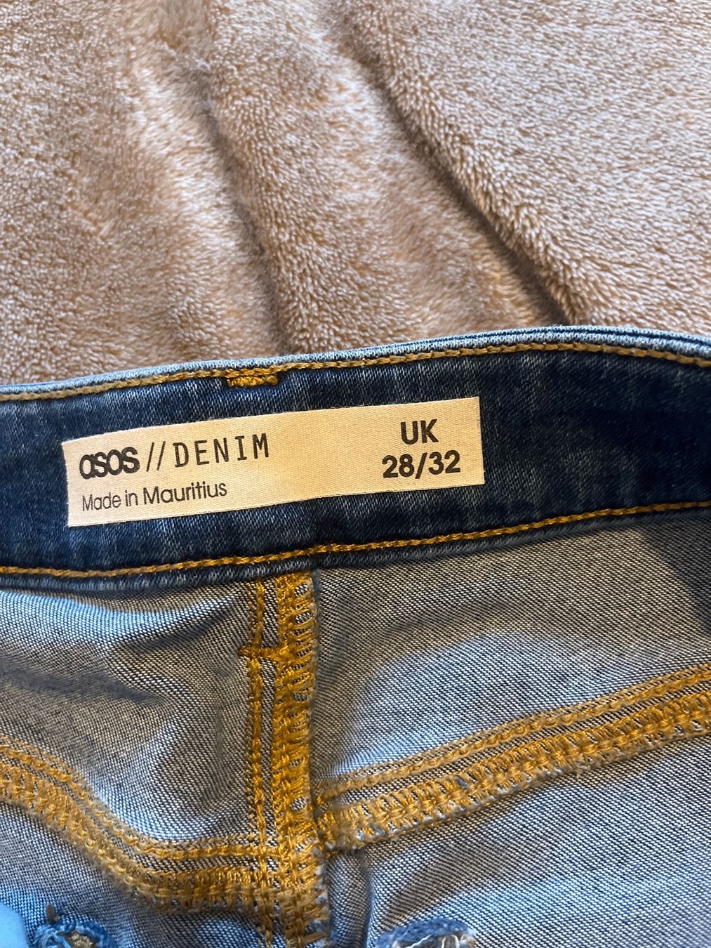 Asos Jeans: Jeans bleu ASOS – Gebraucht aus Le Locle von Mayd_h 5