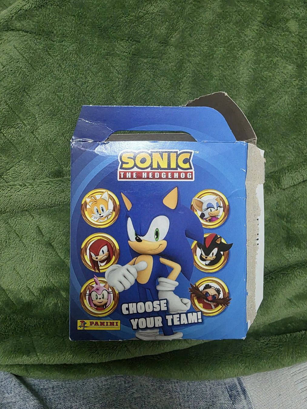 Panini Sammelbilder & Trading cards: Sonic The Hedgehog Panini - Sealed Stickers – Neu und originalverpackt aus Thônex von jojoeu55