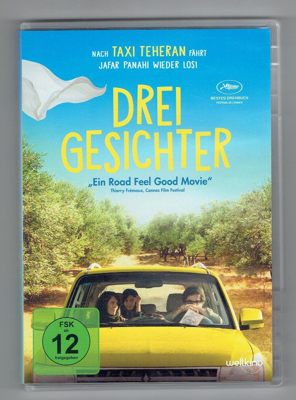 Tutti i DVDs: Drei Gesichter  Jafar Panahi – Usato da Flims - Dorf venduto da Stagediver