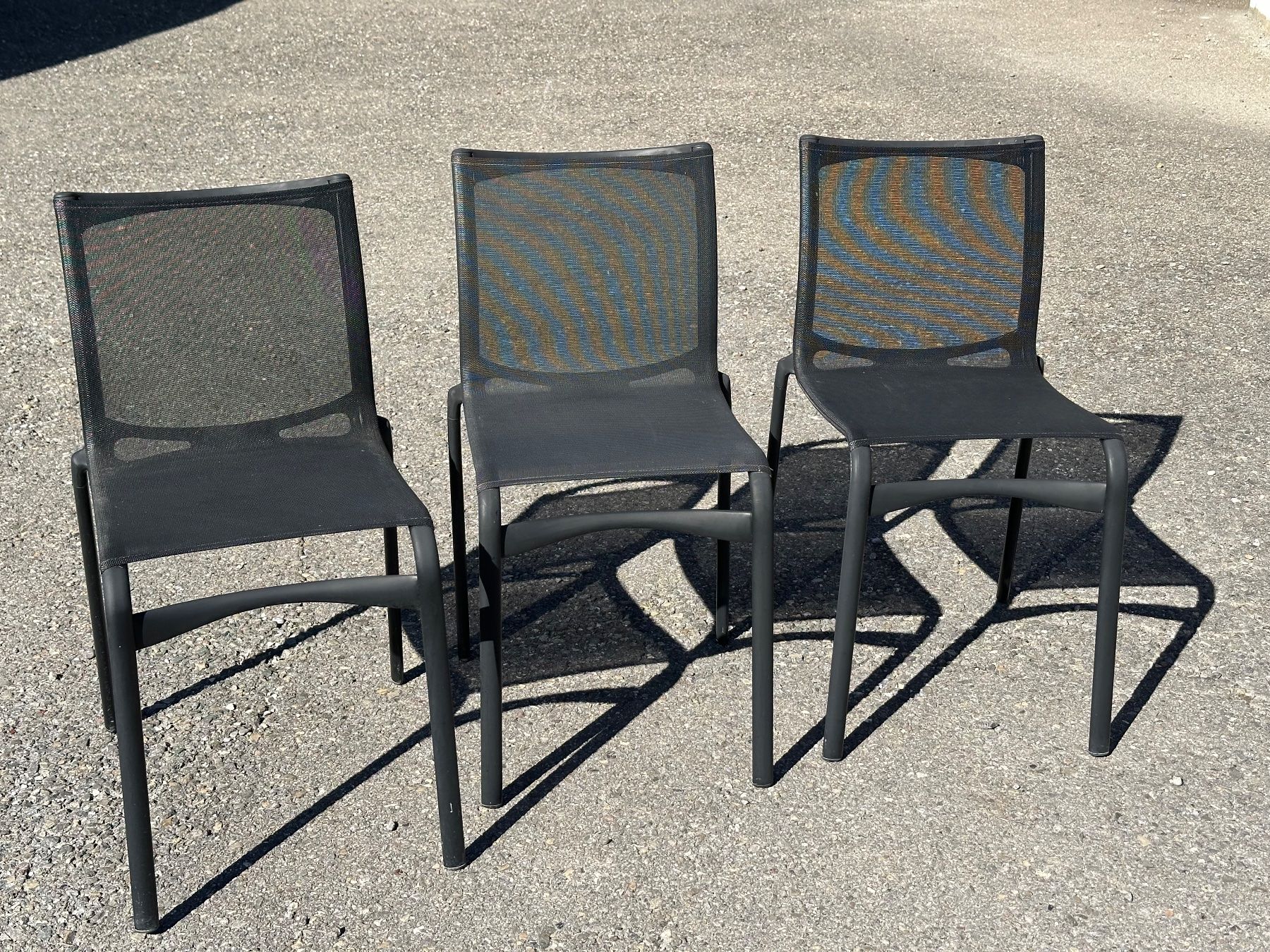 Alias Sedie: 3 Alias Bigframe Stühle – Designklassiker – Usato da Otelfingen venduto da Yossi-68 1