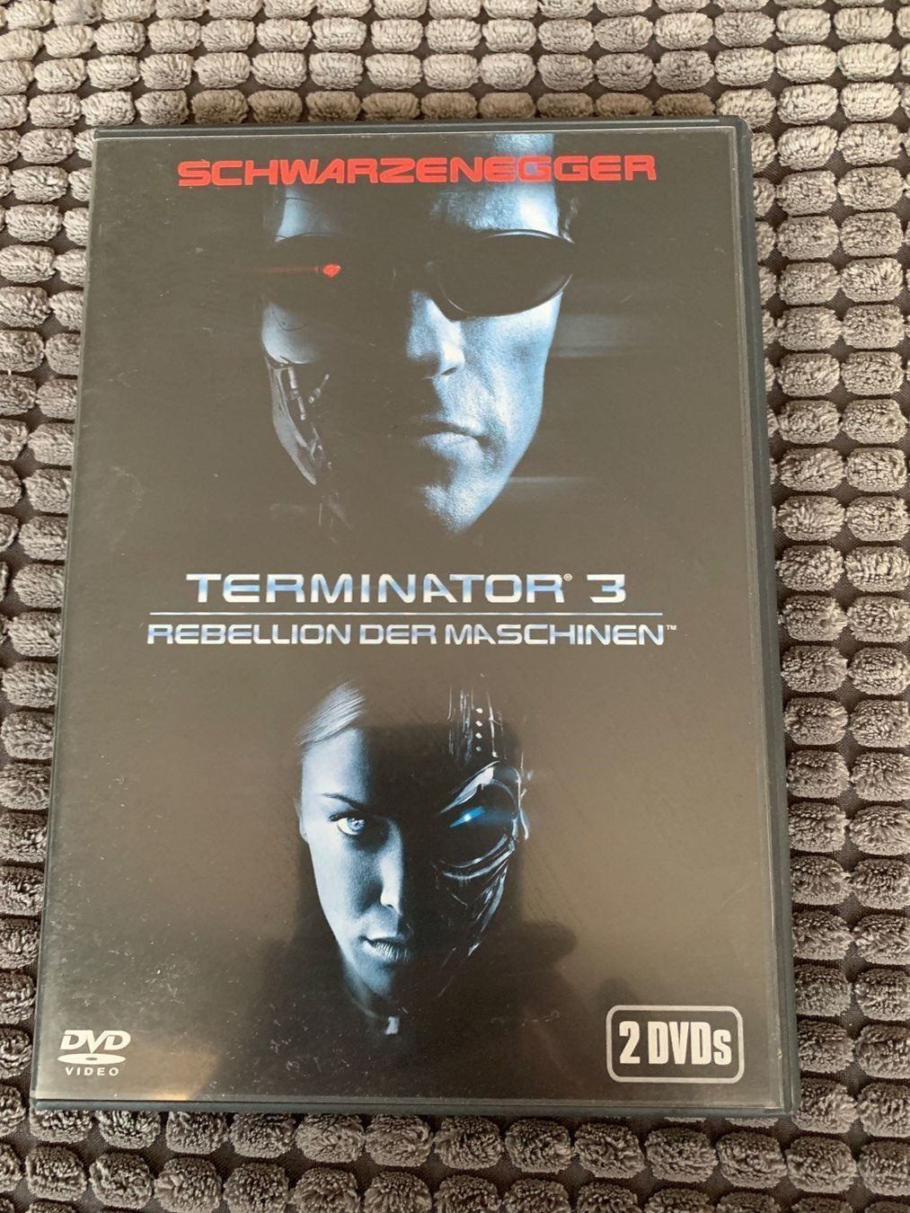 Tutti i DVDs: Terminator 3     2 DVDs – Usato da Ittigen venduto da Scbern2
