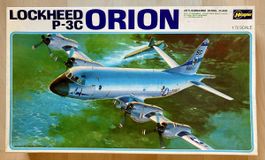 1/72 HASEGAWA Lockheed P-3C Orion mit viel Zubehör