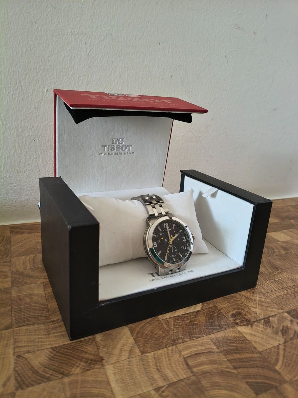 Tissot Orologi: Tissot PRC 200 Chronograph – Usato da Zürich venduto da TrainLine 4