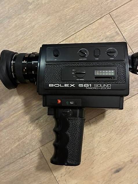 Caméscopes: Bolex 581 Sound Kamera   – D'occasion à Urtenen-Schönbühl par khenzer01