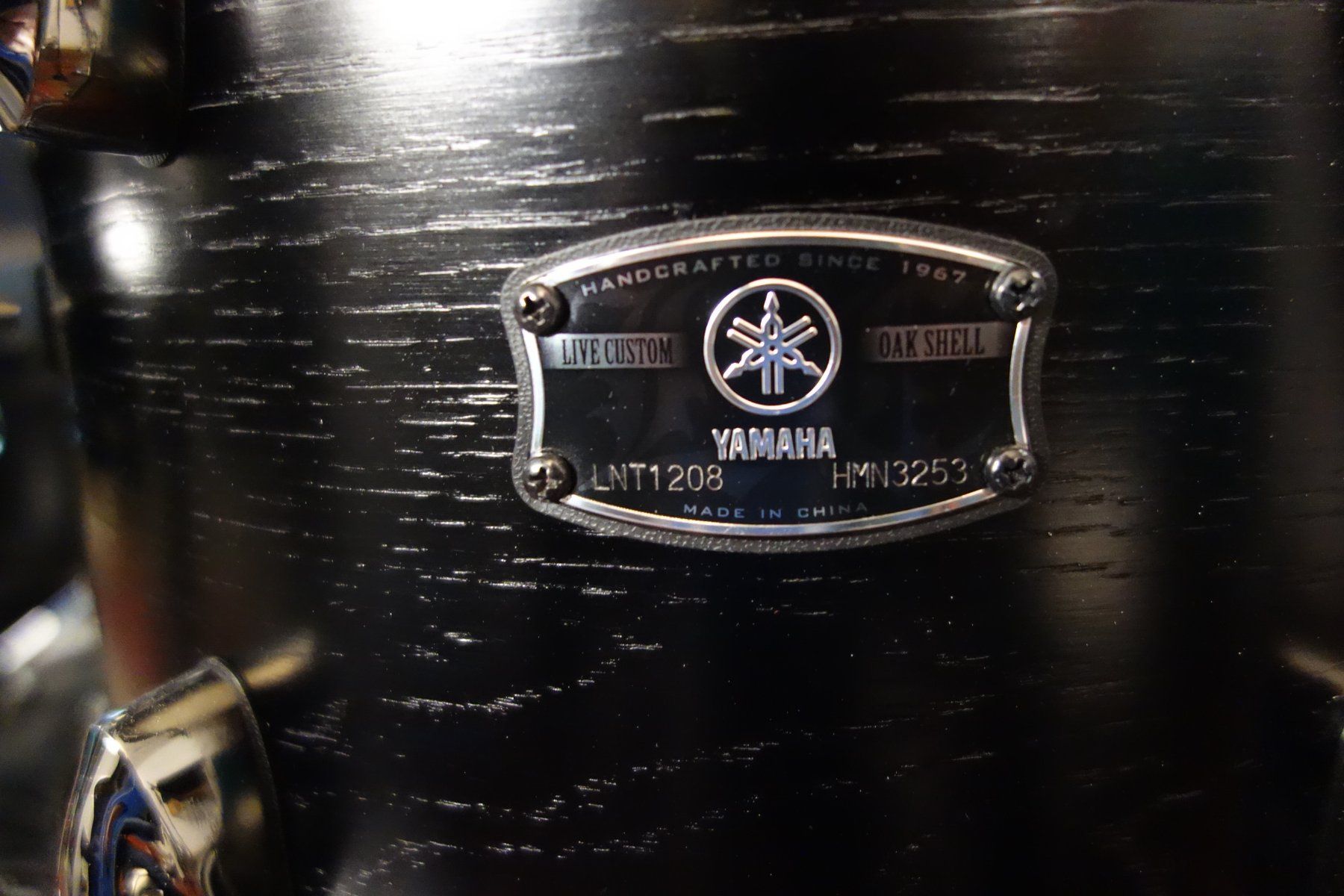 Yamaha Strumenti musicali: Yamaha Live Custom in Matte Black  22 / 12 / 16 – Usato da St. Gallen venduto da Jmelmuka