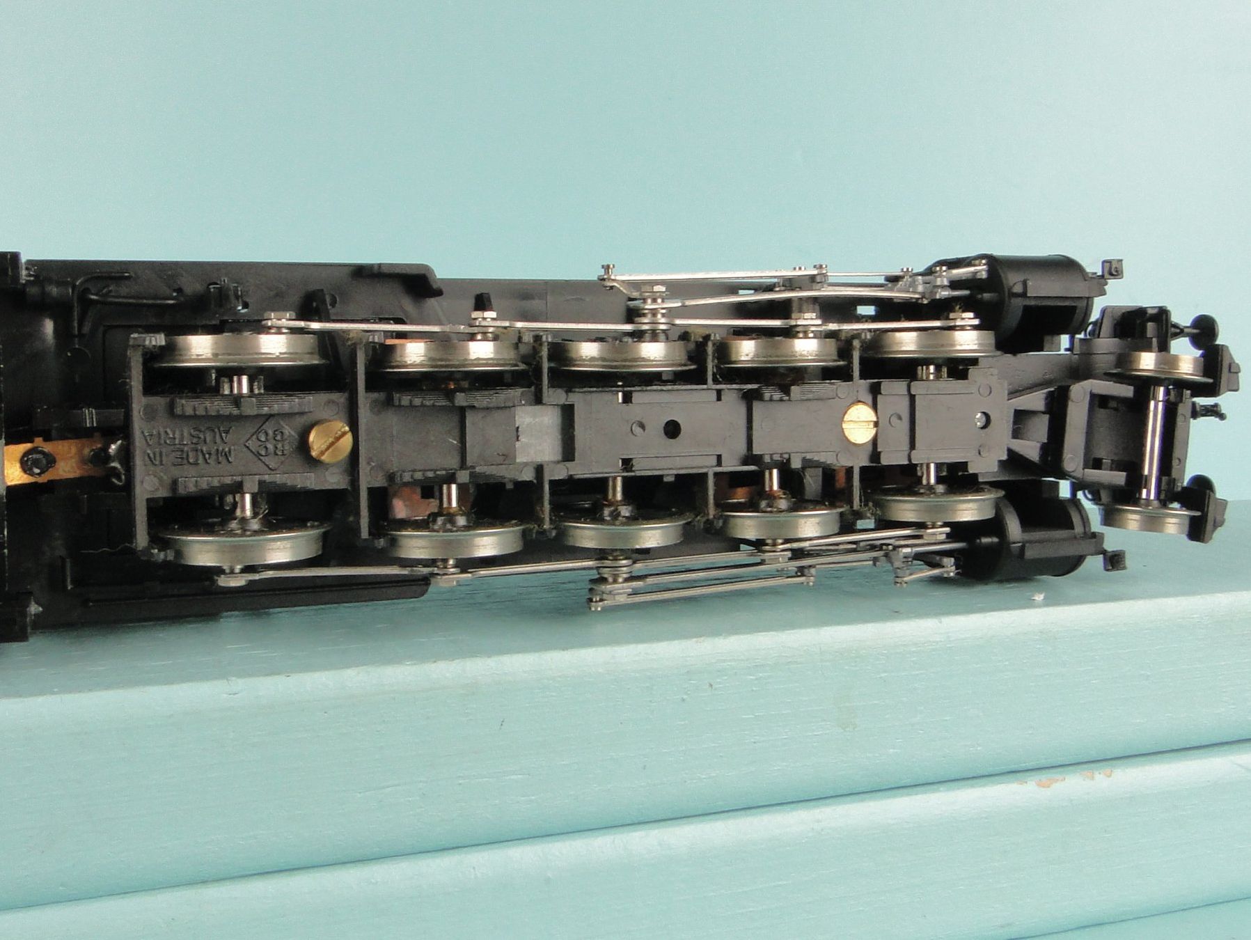 Roco Modellini di ferrovie: ROCO 4111A SBB C 5/6, DEFEKT – Usato da Bülach venduto da cann11 8