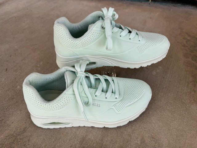 Skechers Scarpe da donna: Skechers Uno Sneaker - Mint - Gr. 39 – Usato da Zürich venduto da Maui_96 5