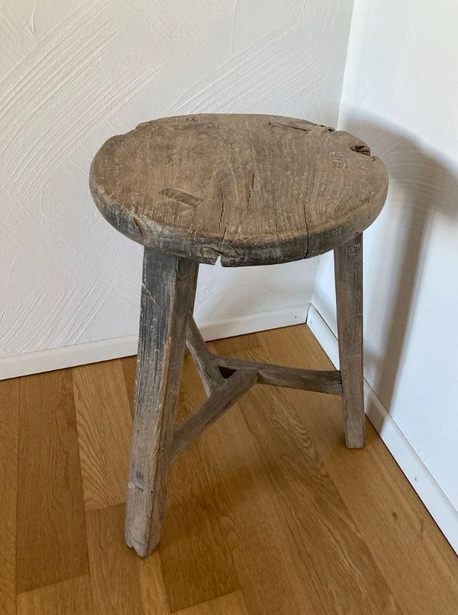 Sgabelli: Antiker Hocker, Unikat – Usato da Richterswil venduto da 0207lifestyle 1