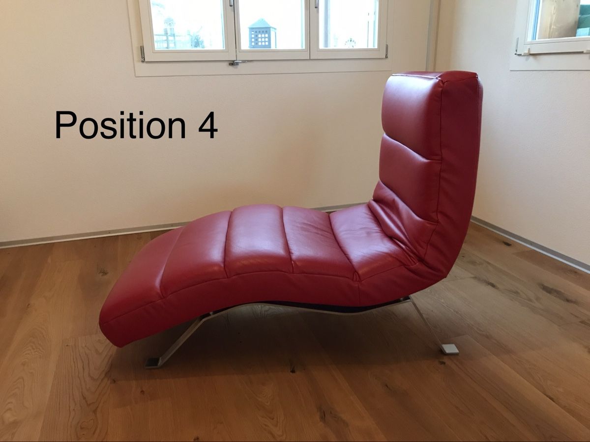 Liegen & Liegestühle: Relaxliege Leder  – Gebraucht aus Belpberg von thojes 4