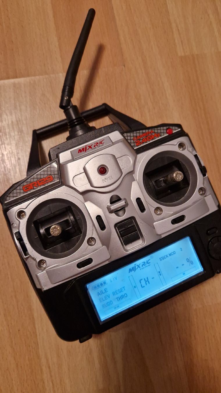 Modellismo RC: RC KONTROLLE GR129 2.4 GHz – Usato da Zürich venduto da Arianco 1