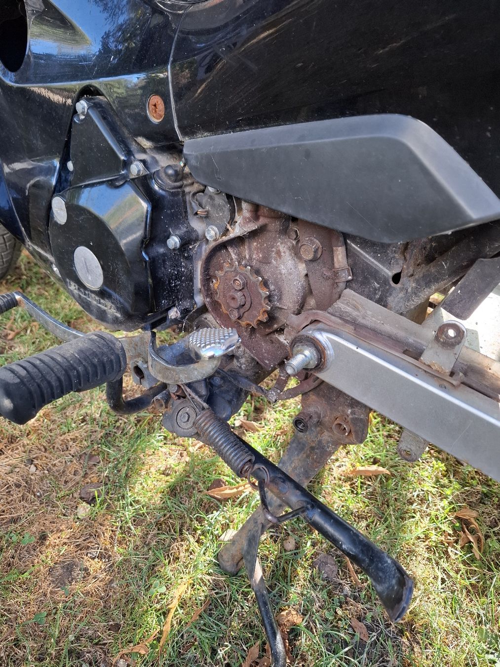 Honda Strada: Honda Anf 125 – Usato da Reinach BL venduto da chlaus04 5
