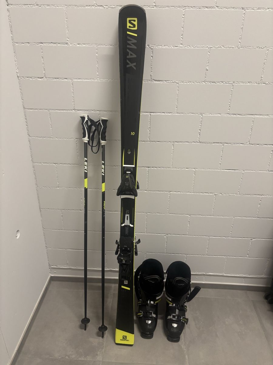 Salomon Sci: Skiset – Usato da Chur venduto da SVRA