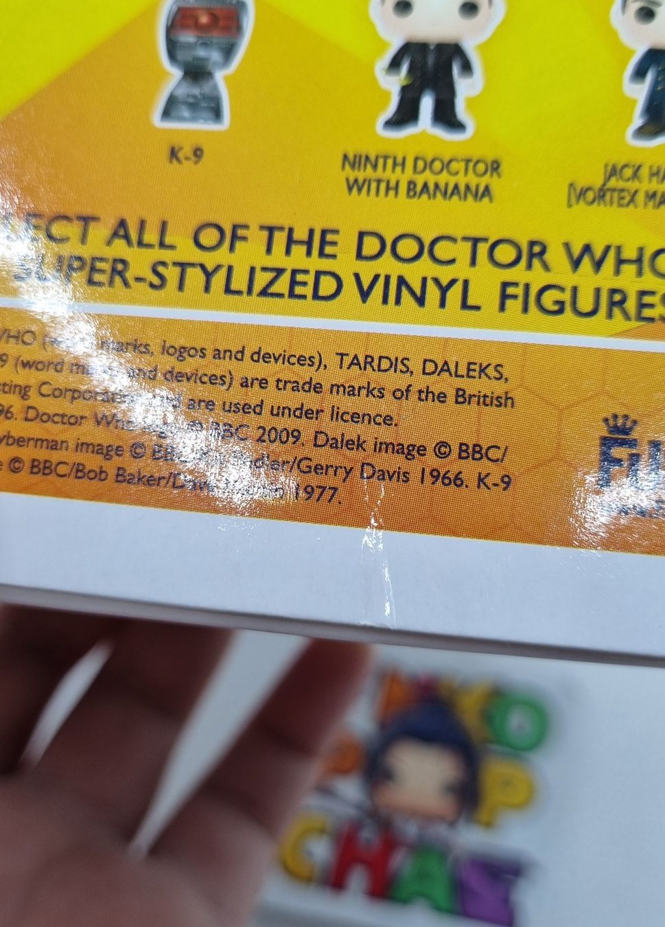 Funko Statuette: Funko POP! Doctor Who - Sarah Jane – Usato da Vernayaz venduto da fnkochase 9