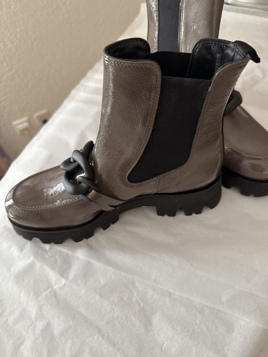 Paul Green Damenschuhe: Neue Lackleder-Boots von Paul Green – Neu (gemäss Beschreibung) aus Geuensee von Gagisi 1