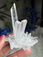 Kolumbianischer Lemurian-Quarz-Cluster