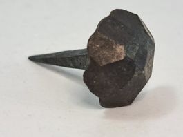 1 St. Zier Nagel, ⌀ 1.9cm, Schmiedeisen (LOT1222#NSH6)