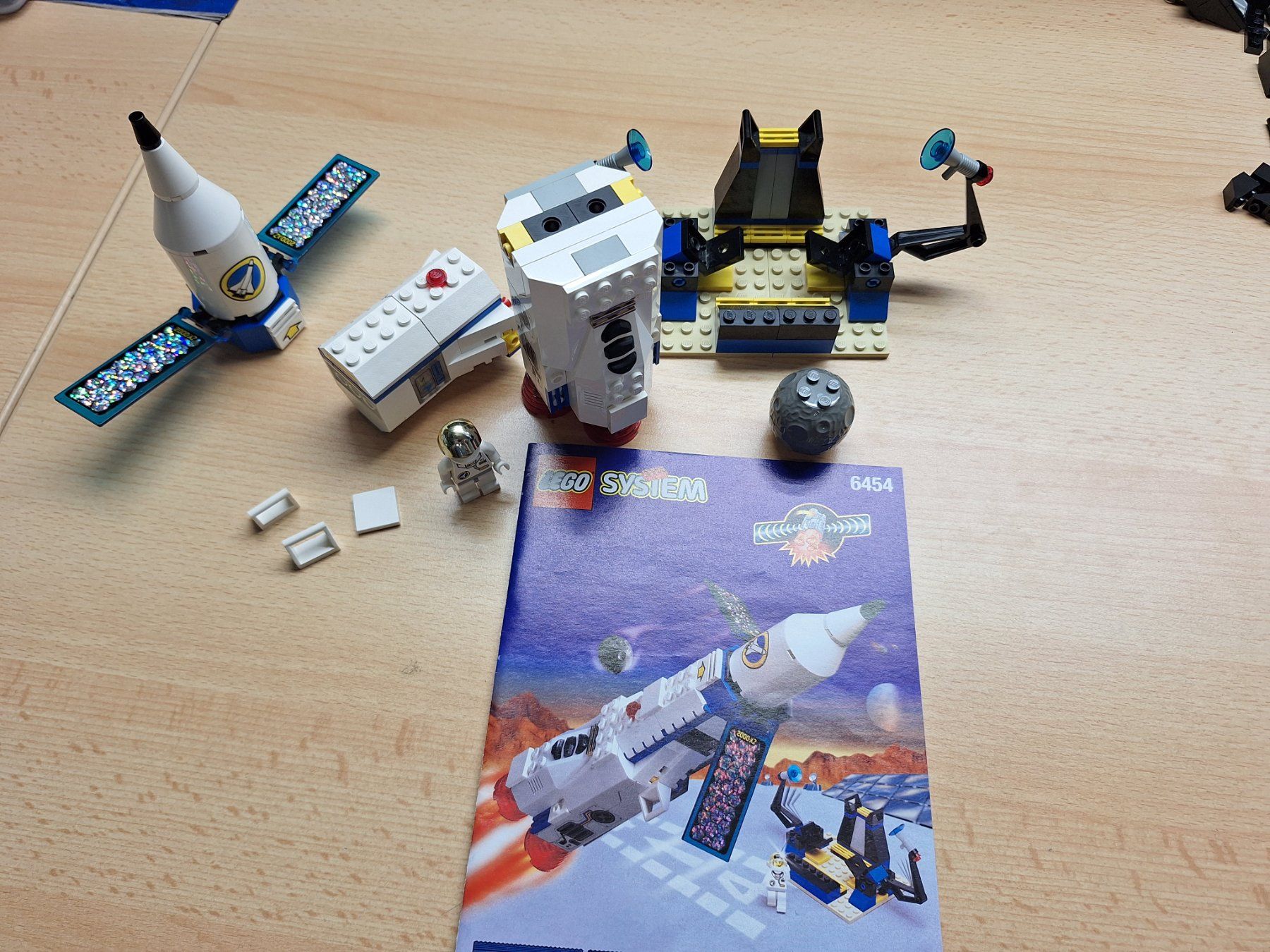 Lego Kit di costruzioni: Lego 6454 Countdown Corner – Usato da Zürich venduto da Candid85 3