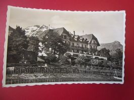 alte AK: Montana Village - Clinique Militaire - 1940er Jahre