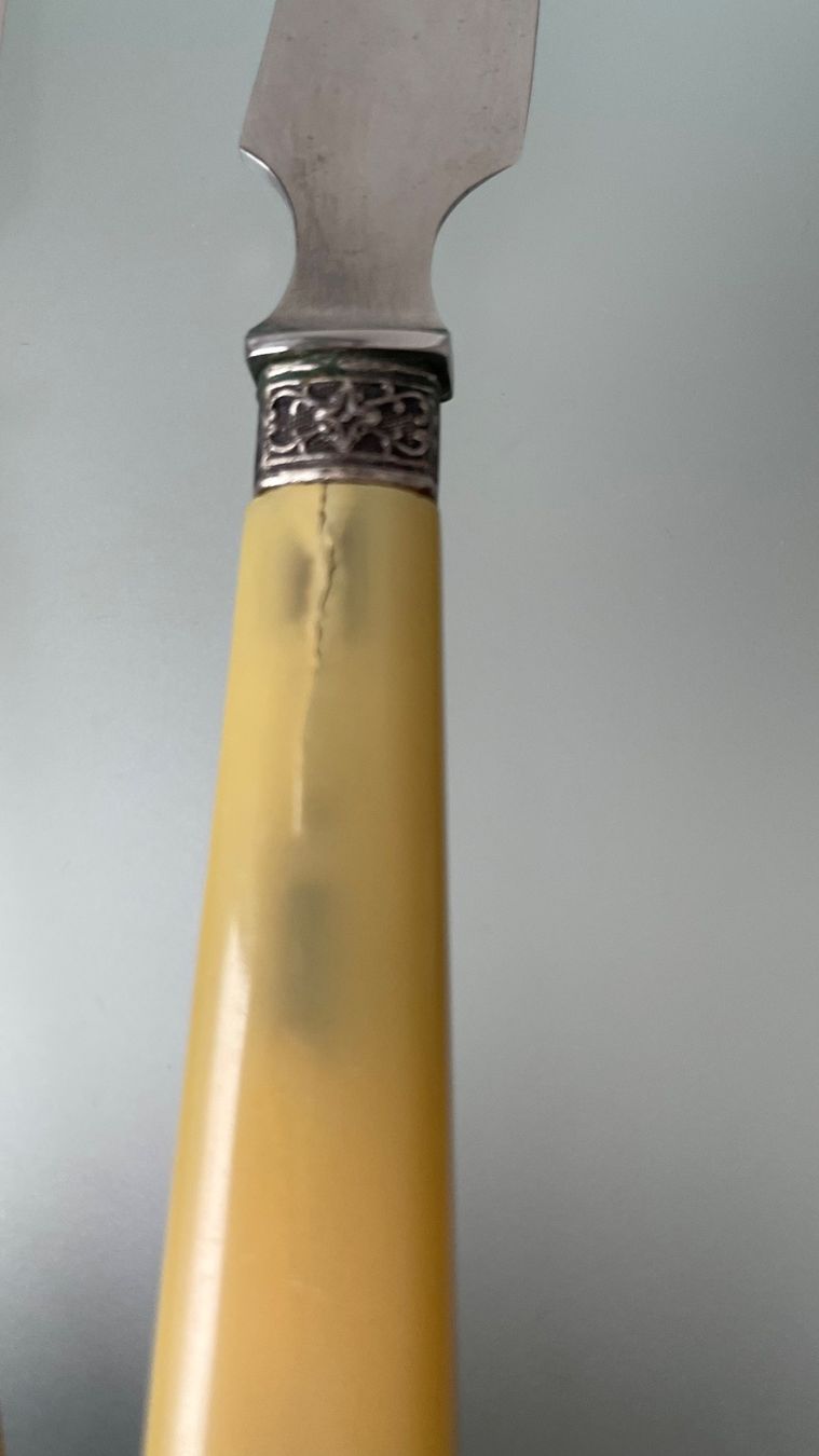 Posate: Antike Buttermesser – Usato da Udligenswil venduto da kanuri-b 2