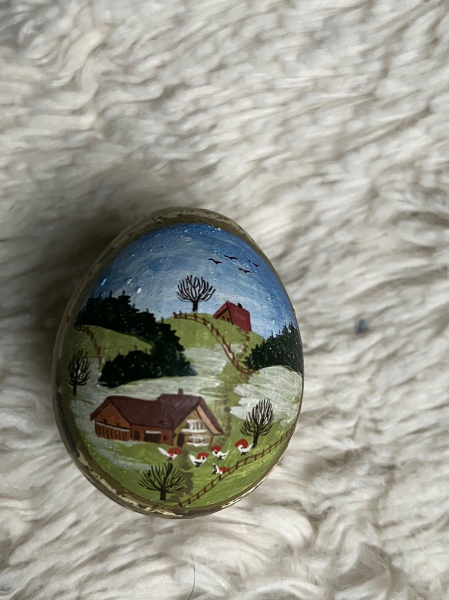 Dipinti: Miniatur Kunstwerk, Schweiz, handgemalt – Usato da Grüt (Gossau ZH) venduto da -nixe- 5