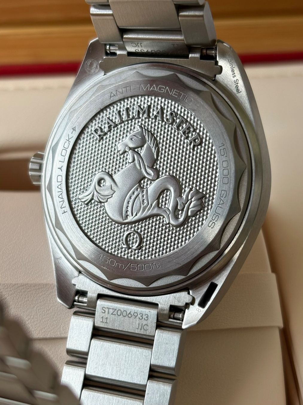 Omega Orologi: OMEGA Seamaster Railmaster Top Zustand – Usato da Birsfelden venduto da Mynos 3
