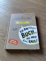 Ich bin (d)ein Buch, hol mich raus! - Arena-Verlag! Top!