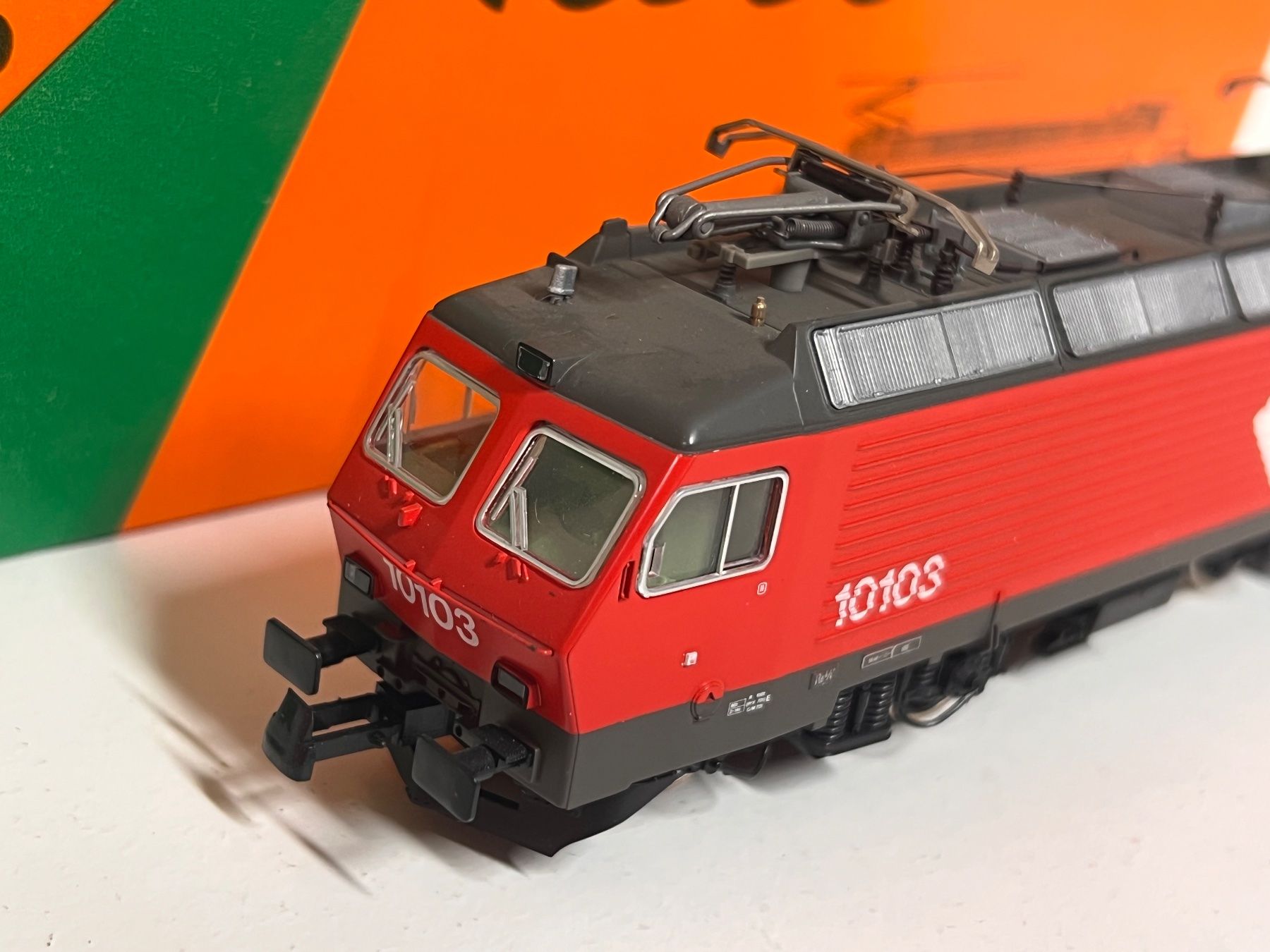 Roco Modellini di ferrovie: Roco SBB Re 4/4 10103 H0 AC Analog – Usato da Geroldswil venduto da TopTrain54 2