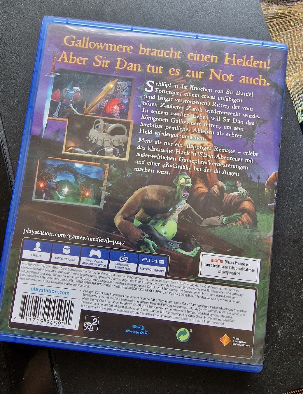 Sony Giochi: MediEvil (PS4) Ab 1 Fr. – Usato da Bern venduto da The-Orient-Shop 1