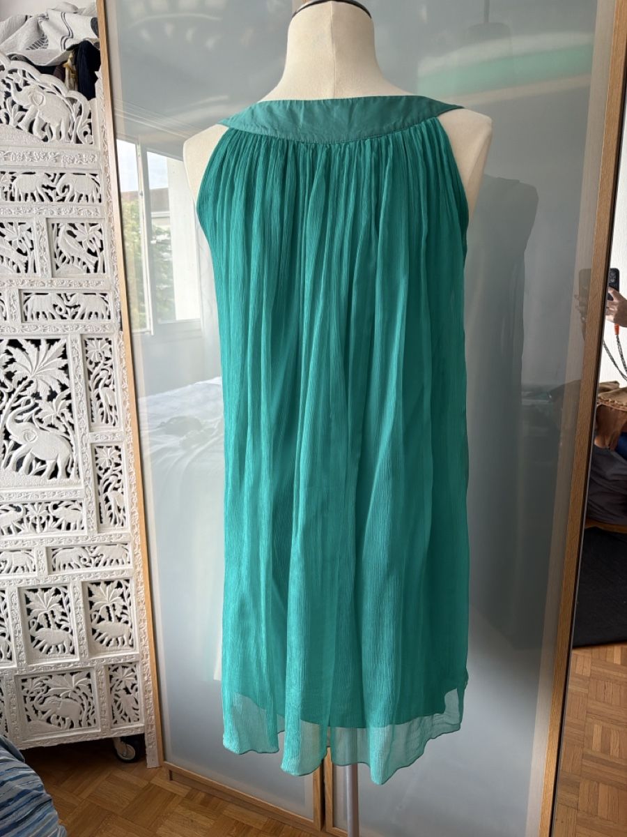 Morgan Vestiti: Robe Morgan en soie taille 38 – Usato da lausanne venduto da annec777 3