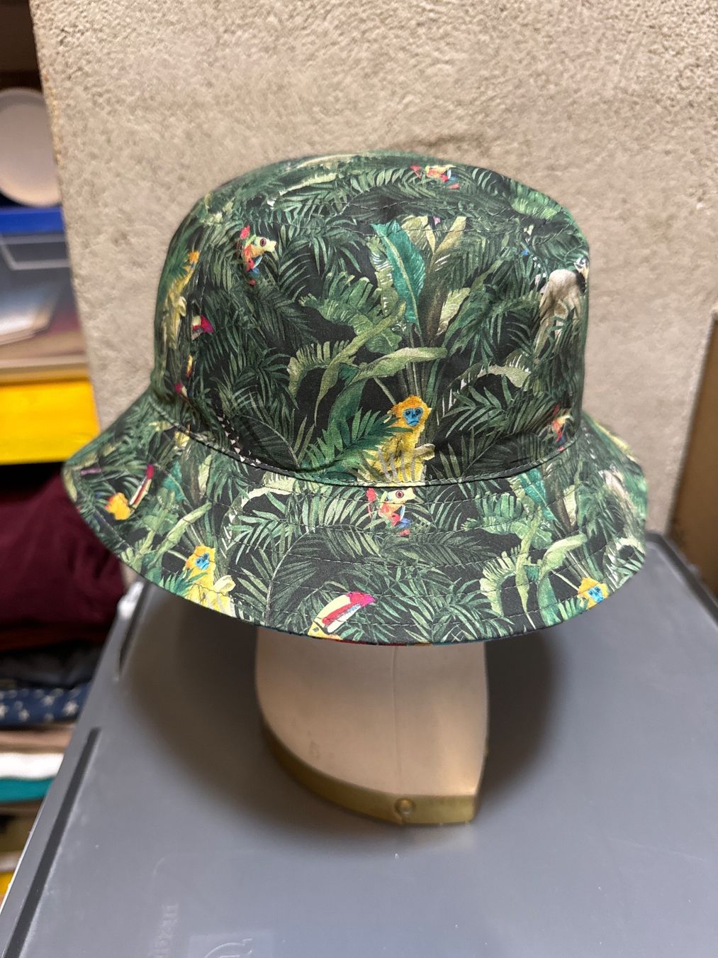 Stetson Copricapi, berretti & cappellini: Chapeau soleil STETSON taille S – Nuovo e nell'imballaggio originale da Arnex-sur-Orbe venduto da cameleonfringant