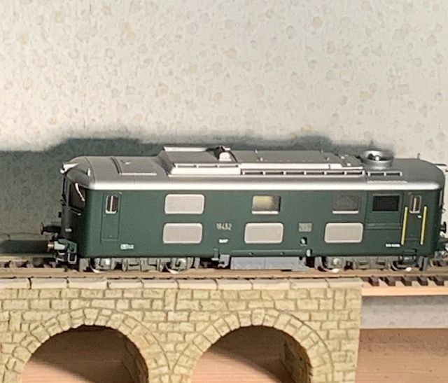 Fulgurex Modellini di ferrovie: FULGUREX H0, GL (analog) – Nuovo e nell'imballaggio originale da Winterthur venduto da Porzellan 2