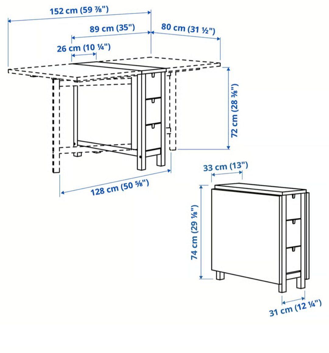 Ikea Tavoli: Esstisch + 4 Stühle – Usato da Naters venduto da chi_r796 4