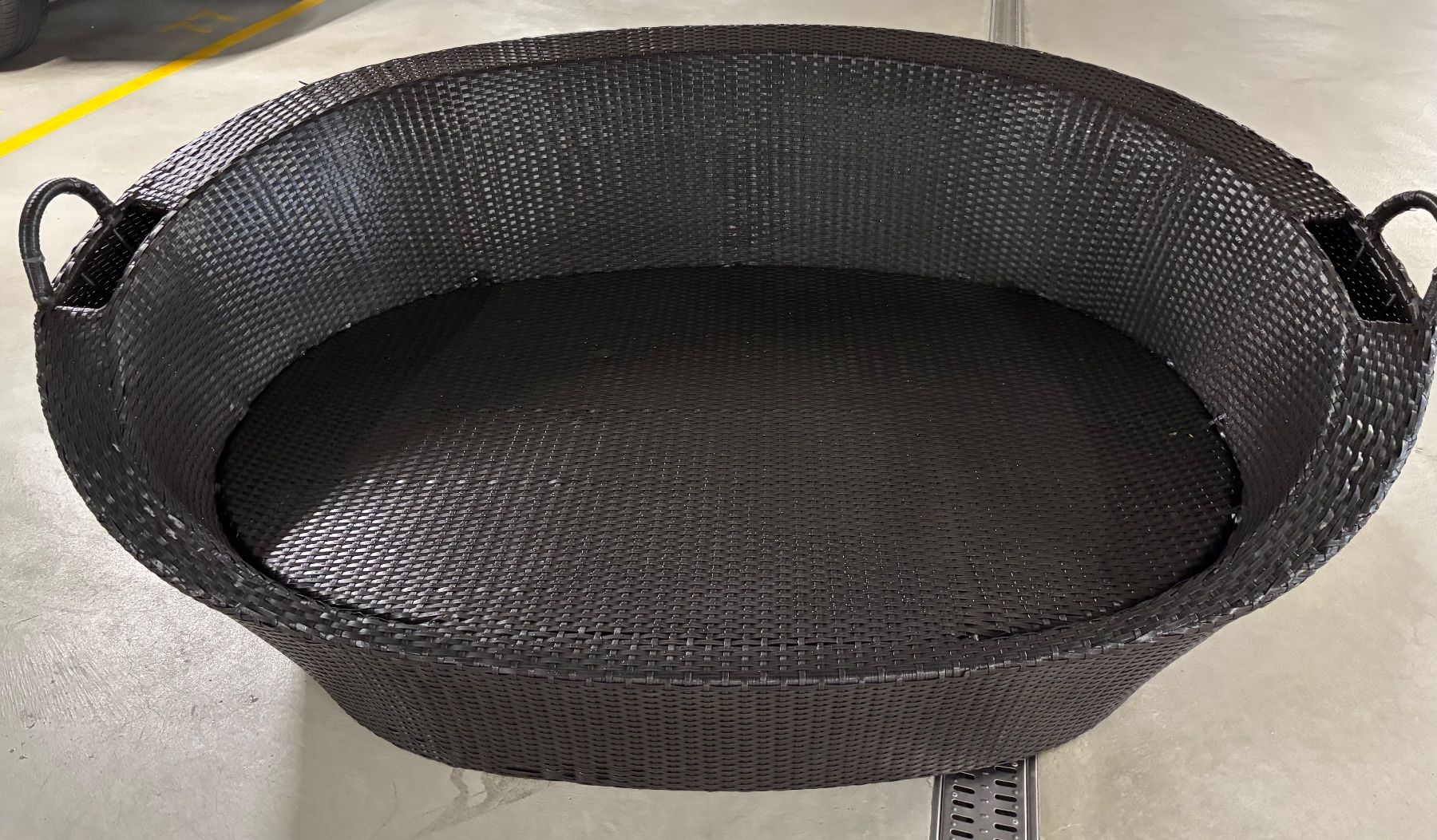 Sedie a sdraio: Sonneninsel / Loungeliege, Polyrattan – Usato da Buchs AG venduto da Byru 1