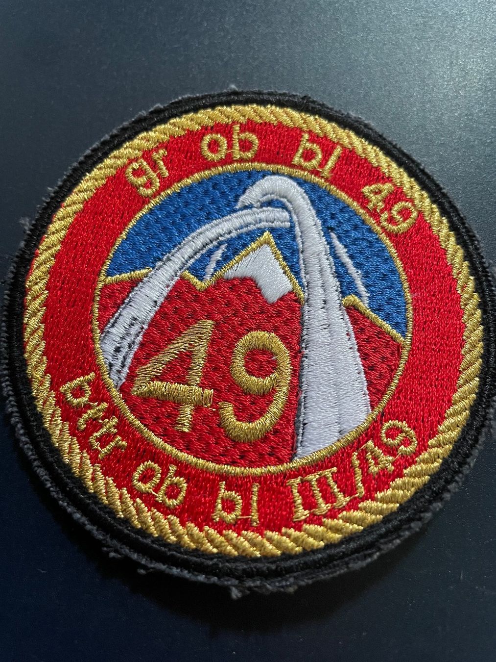Schweizer Armee Plaketten & Abzeichen: Badge gr ob bl III/49 Tessin – Neu (gemäss Beschreibung) aus Volketswil von rubin74