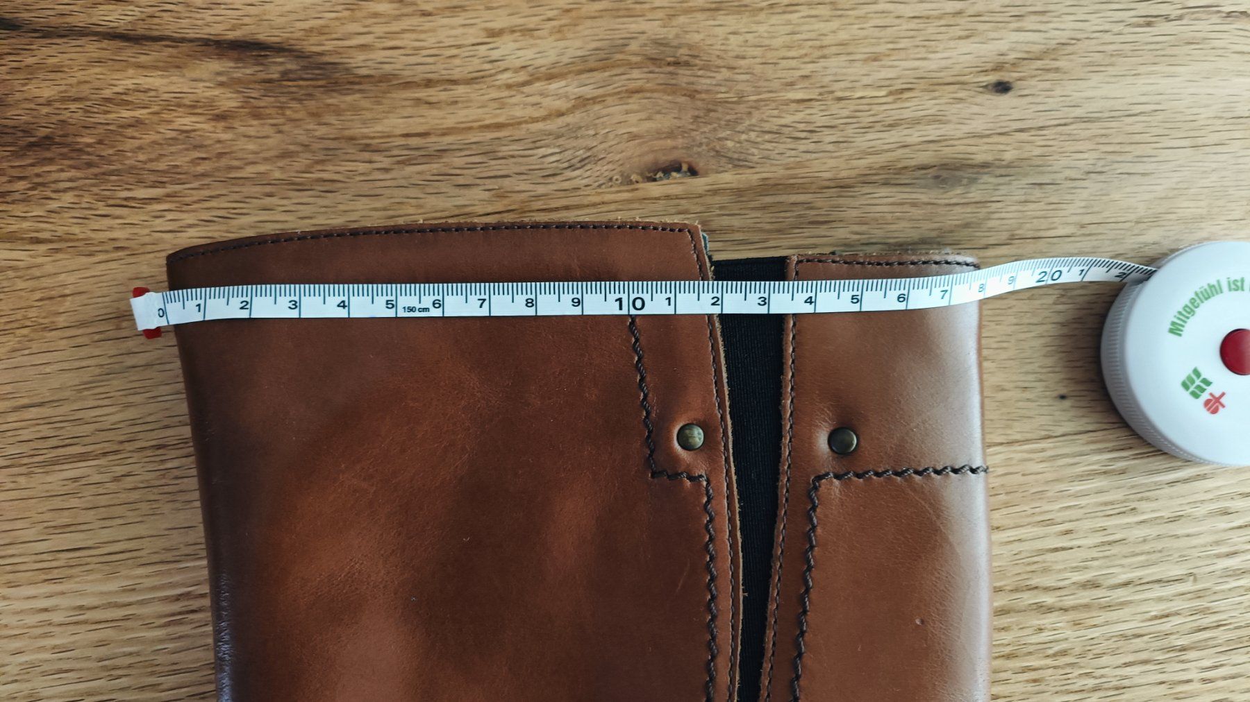 Damenschuhe: Leder Stiefel 38 braun – Gebraucht aus Villmergen von  8