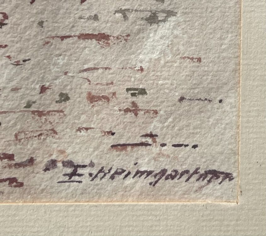 Elisabeth HEIMGARTNER Aquarell Kaufen auf Ricardo