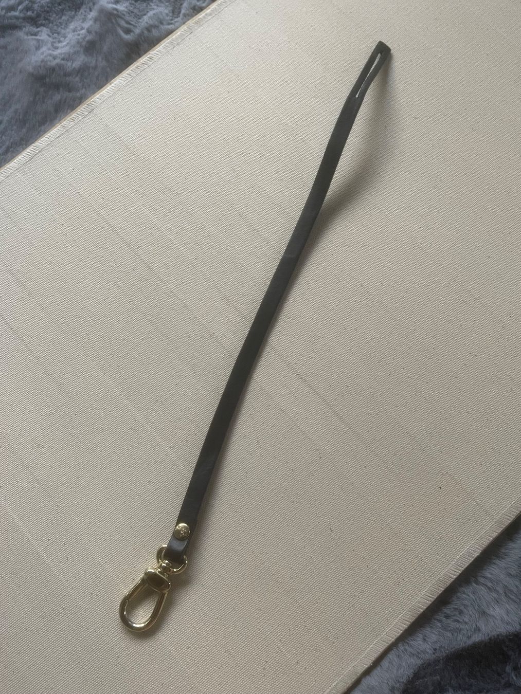 Maison Mollerus Taschen für Damen: Maison Mollerus Lederband mit Karabiner – Gebraucht aus Dietikon von Nieselchen 1