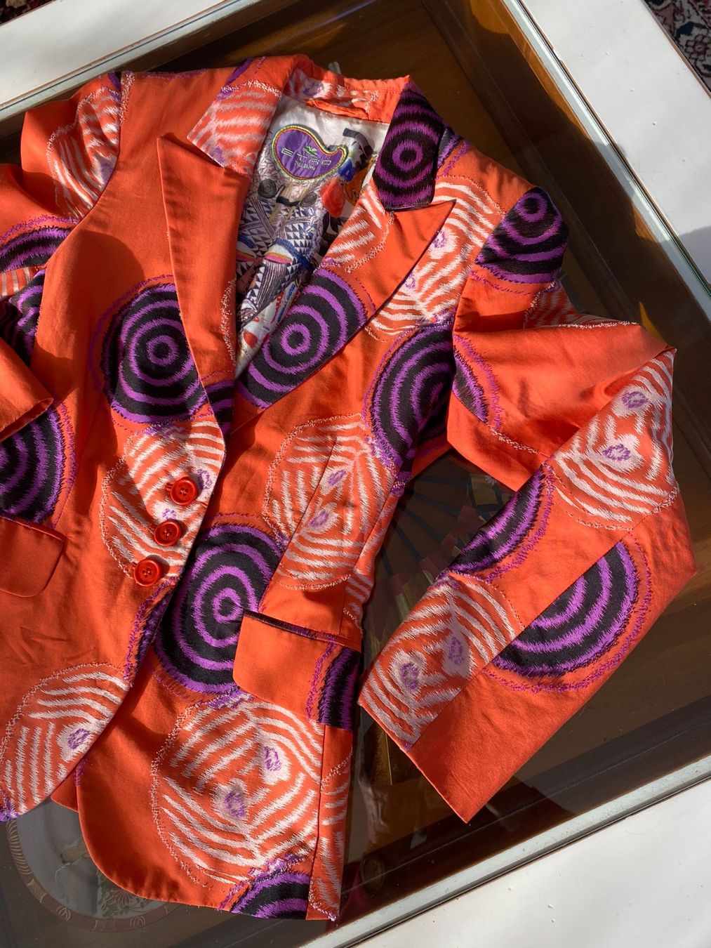 Etro Giacche: Frühling Blazer ETRO Milano Gr. S – Usato da Bern venduto da Helays