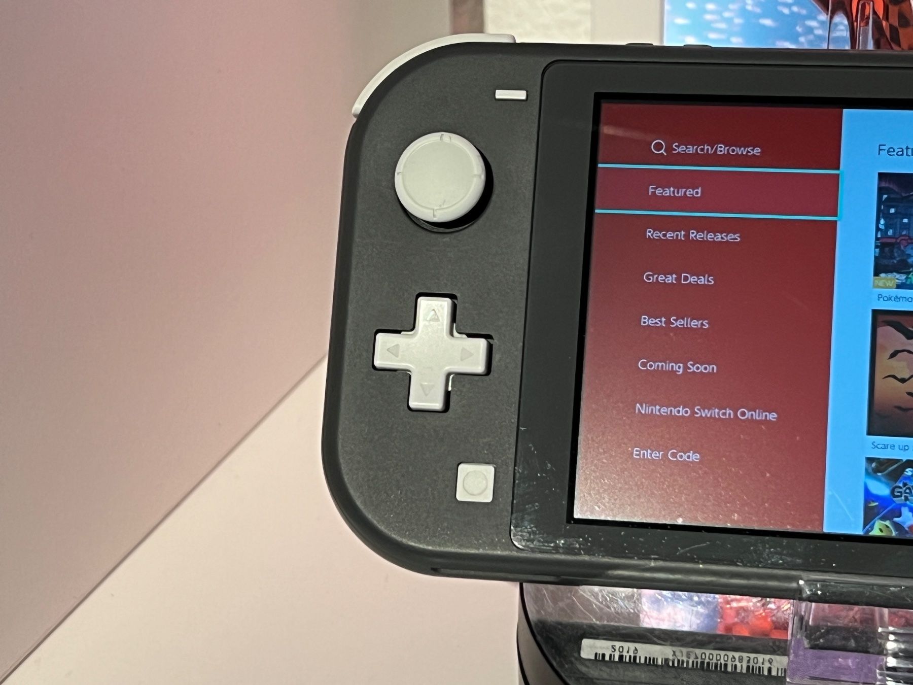 Nintendo Console: Switch Lite - Wie Neu – Usato da Zürich venduto da rg_swiss 4