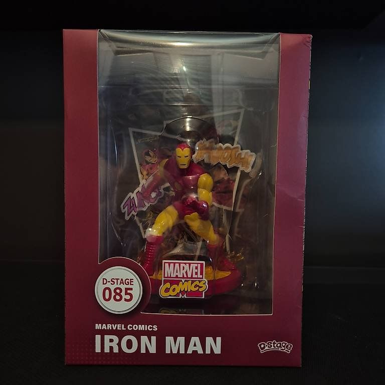 Statuette: Beast Kingdom D-Stage Marvel Comics Iron Man 085 – Nuovo (secondo la descrizione) da Boll venduto da Marquee