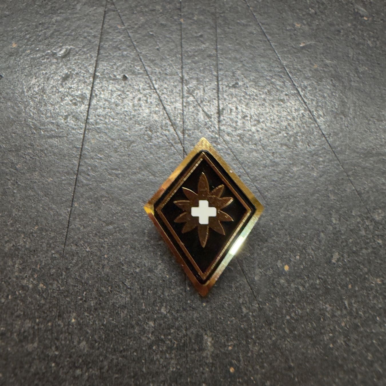 Schweizer Armee Placchette & Badge: Pin für Generalstabsoffiziere. – Usato da Heimenschwand venduto da rialto1968
