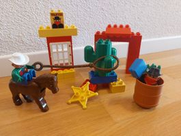 LEGO Duplo 2434 Sheriff Jake (Cowboy, Western)