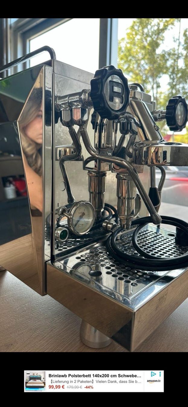 Rocket Macchine per caffè & Macchine per espresso: Rocket Giotto Type V – Usato da Riehen venduto da jak_yx6x 3