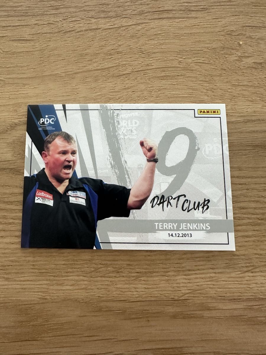 Panini Sammelbilder & Trading cards: PDC Sammelkarte Terry Jenkins – Neu (gemäss Beschreibung) aus Sempach von soj_rk95