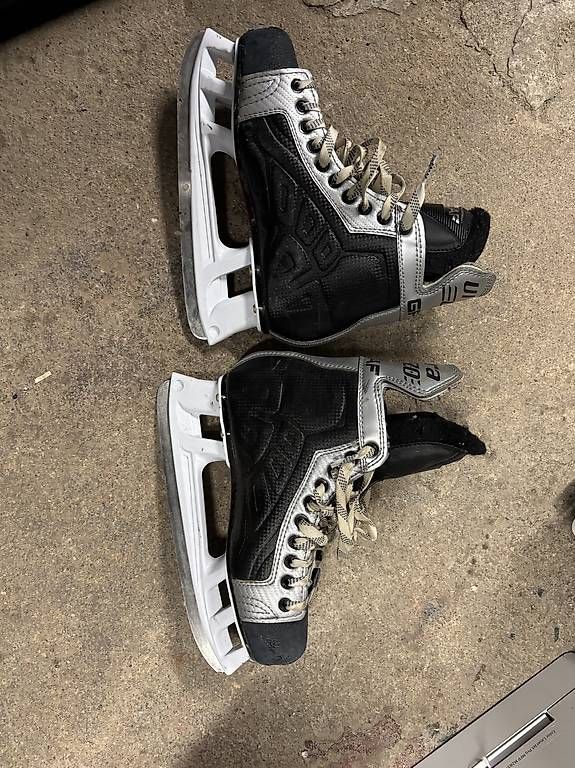 Schlittschuhe: Patin Graf – Gebraucht aus Saignelégier von Jeanno76 1