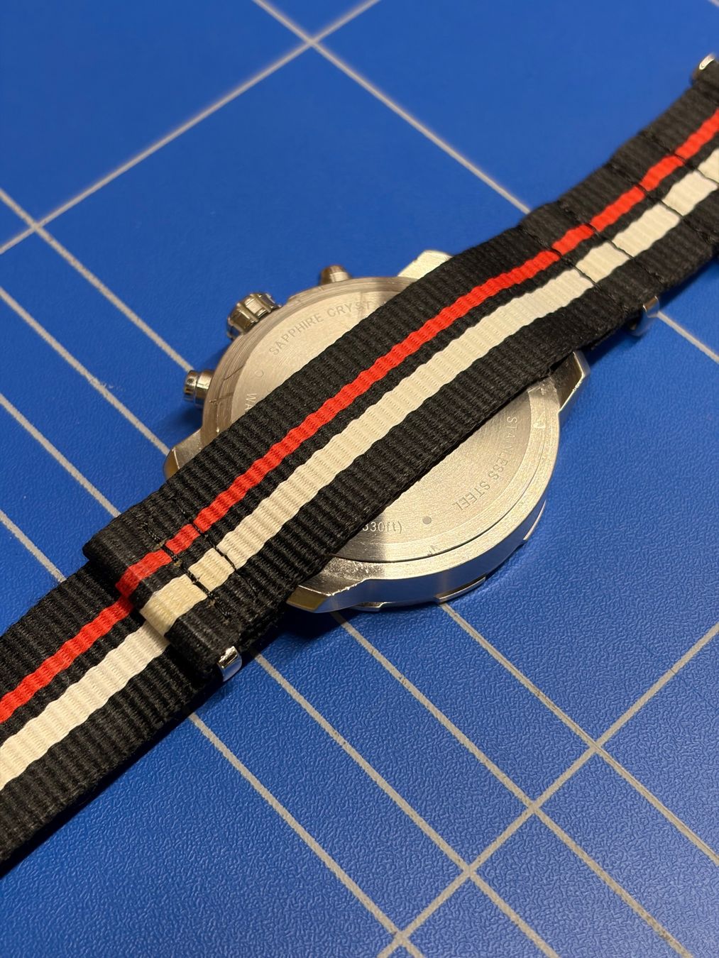 Tissot Orologi: Tissot Quickster Chronograph Uhr – Usato da Bonstetten venduto da olivenbaum2019 3